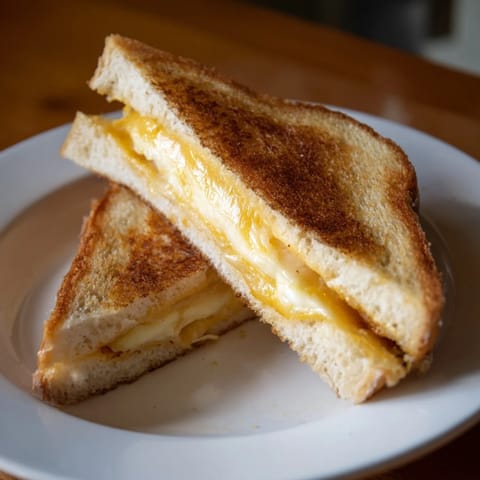Mayo Grilled Cheese Classic