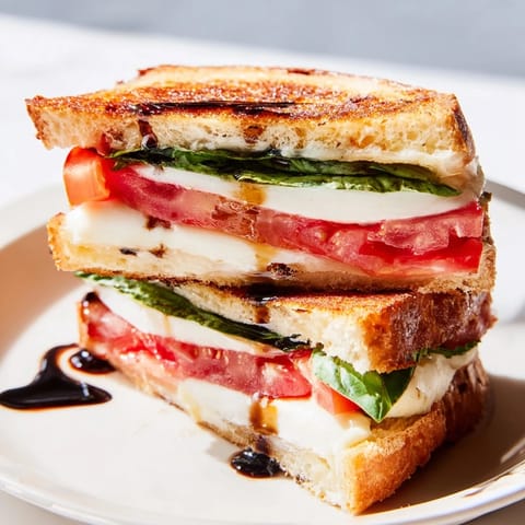 Caprese Salad Grilled Cheese