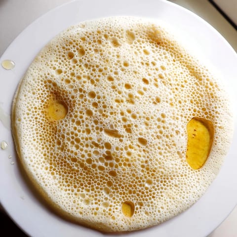 Moroccan Crepe Baghrir Delight