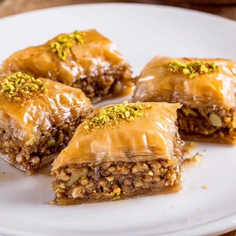 Turkish Baklava Honey Syrup