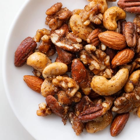 Spiced Nuts Mix