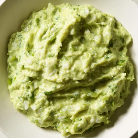 Creamy Avocado Lime Blend