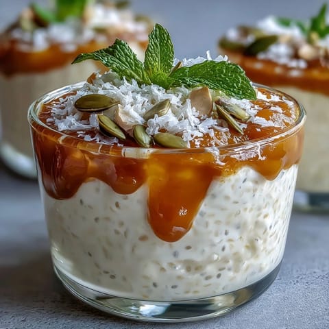 Slim Mango Coconut Chia Cups