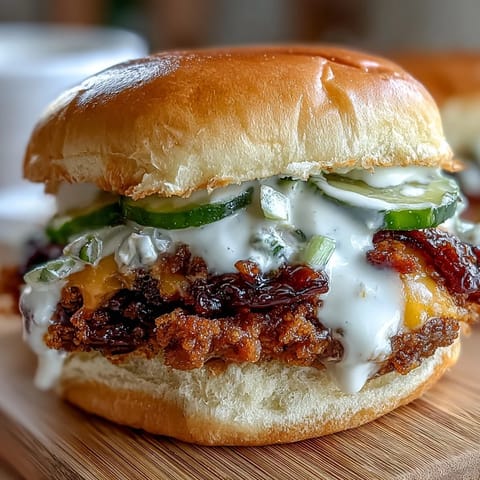 Mini Smash Burger Rolls