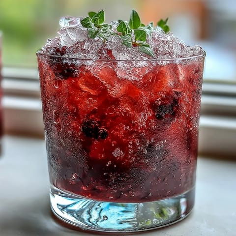 Blackberry Sage Summer Cooler