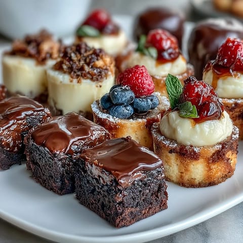 Housewarming Dessert Bar Mini Treats