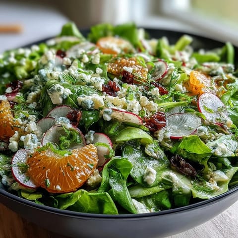 Spring Lemon Vinaigrette Salad