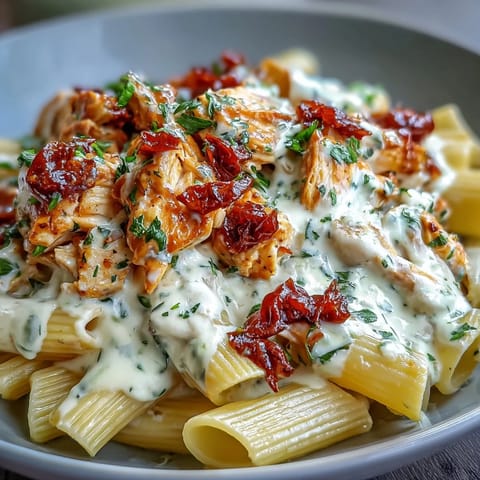 Creamy Crockpot Mississippi Chicken