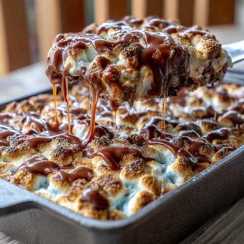 4th July Smores Cast Iron