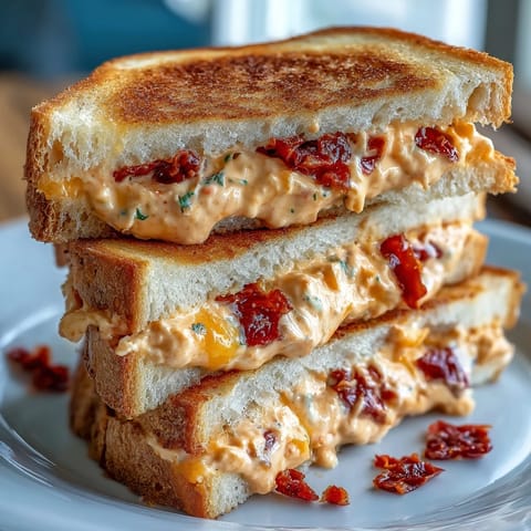 Creamy pimento cheese finger sandwiches arranged on a silver platter, perfect for Derby parties and Southern gatherings.