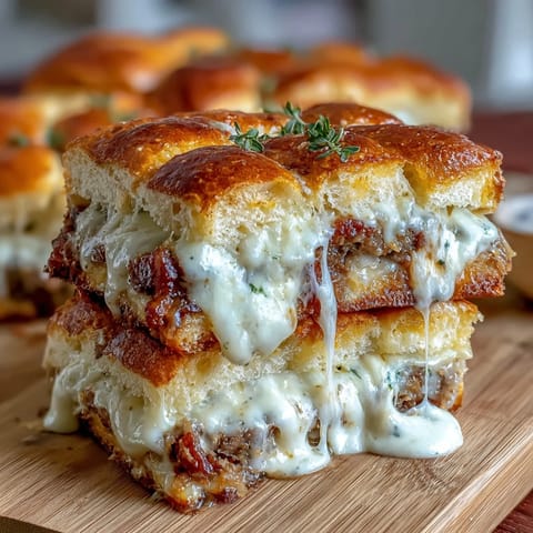 Derby Day Hot Brown Sliders