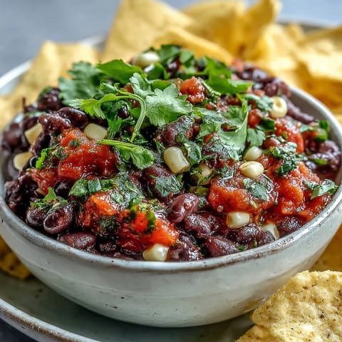 3-Ingredient Cowboy Caviar Dip