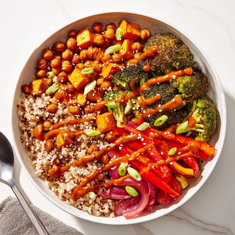 Customizable Bold Sauce Drizzle Bowls showcasing globally inspired flavors and fresh ingredients for a delightful dish.