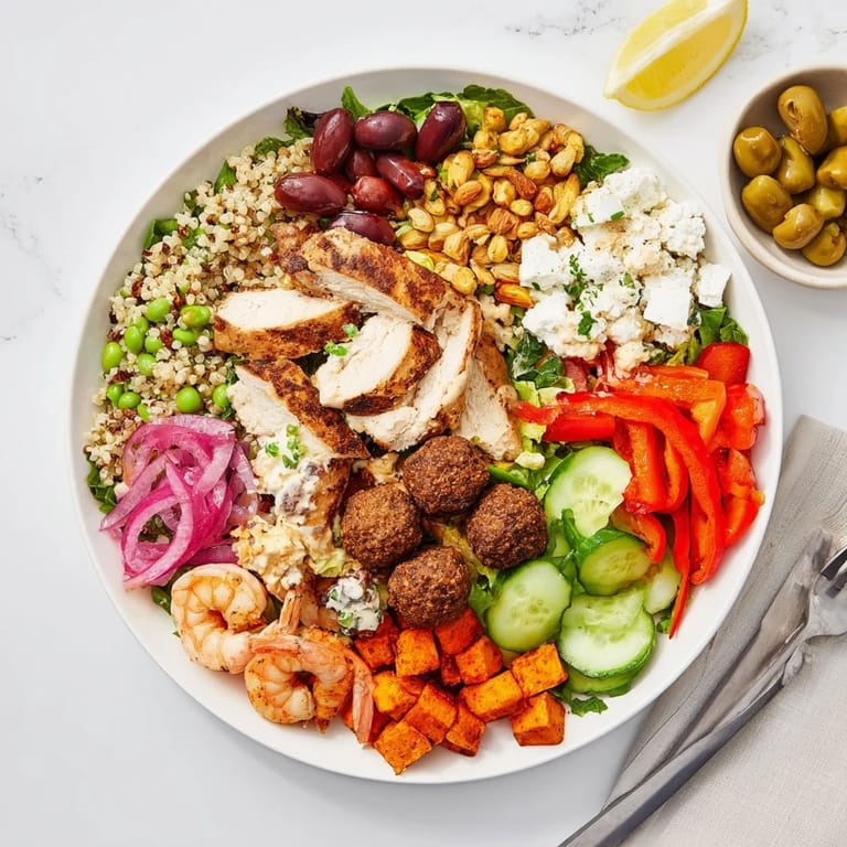 Satisfy every palate with customizable bowls featuring delicious proteins and fresh veggies.