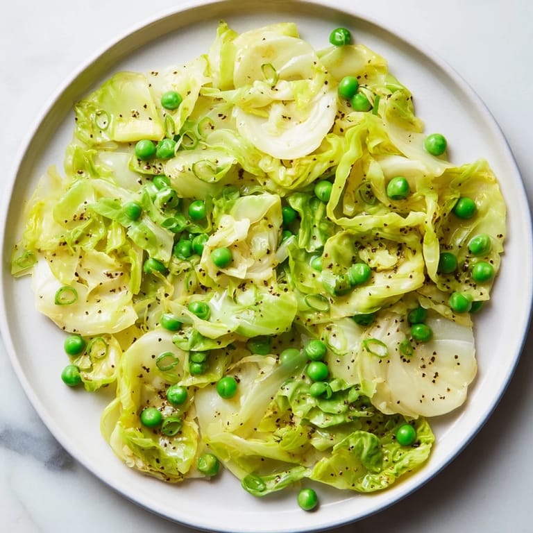 A steaming bowl of flavorful Cabbage Stir-Fry, perfect for a quick and easy vegetarian dinner.