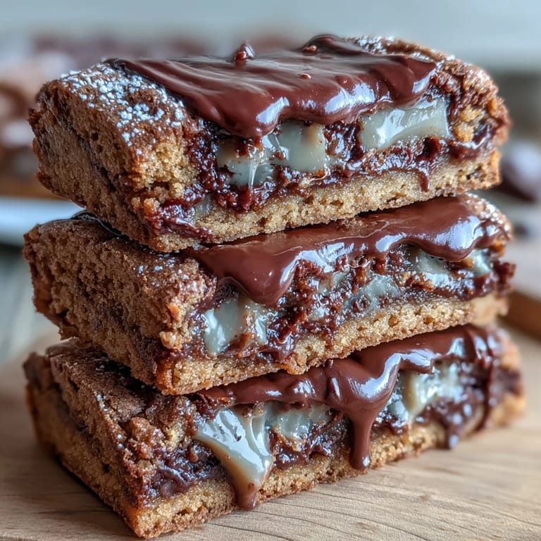 Irresistible British-inspired cookie bars featuring clotted cream and creamy white chocolate, baked to golden perfection.  