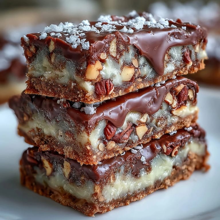 Buttery, tender cookie bars swirled with clotted cream and studded with sweet white chocolate pieces.