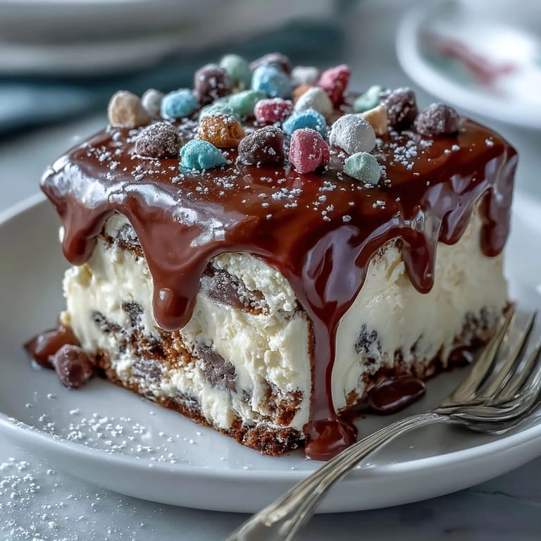 Vibrant St. Patrick's Day treats board featuring Lucky Charms bark, pretzels, grapes, and chocolate coins for a lucky feast.