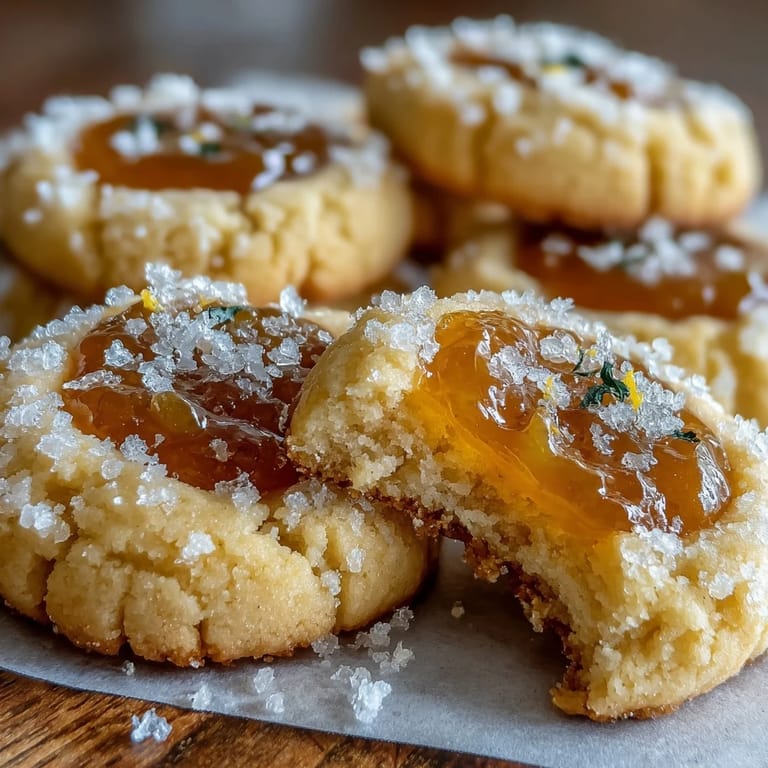 2. Soft, buttery cookies filled with zesty lemon curd and finished with a light powdered sugar topping, ideal for dessert lovers.